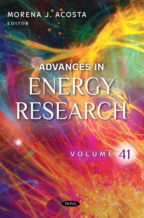 Produktbild: Advances in Energy Research. Volume 41