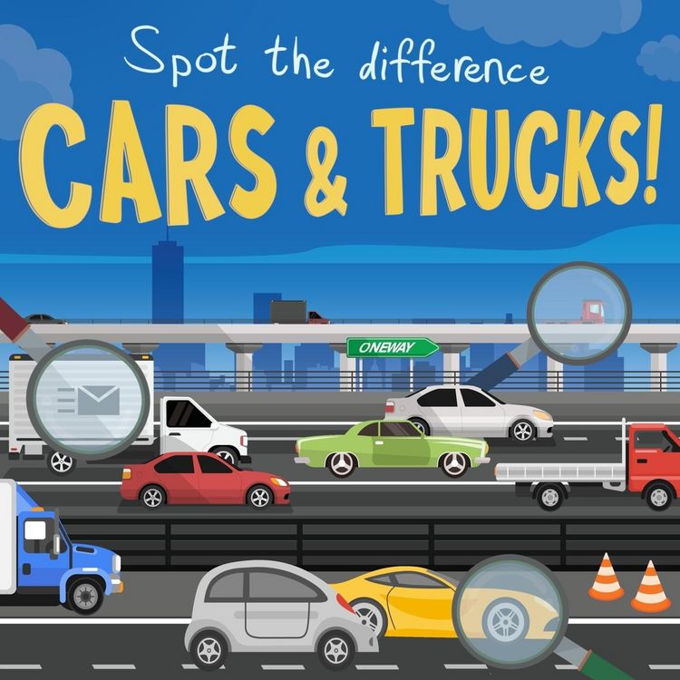 Produktbild: Spot the Difference - Cars and Trucks!
