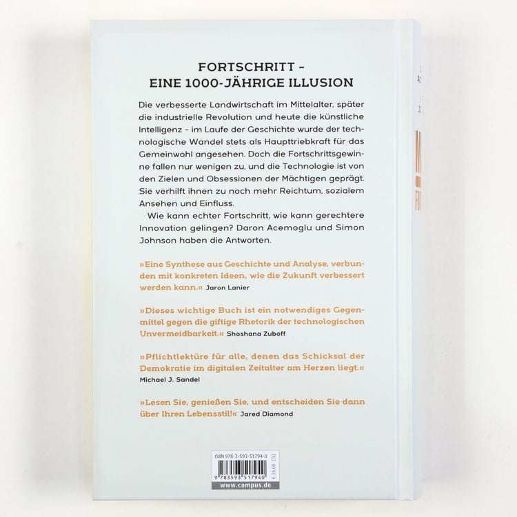 Produktbild: Macht und Fortschritt