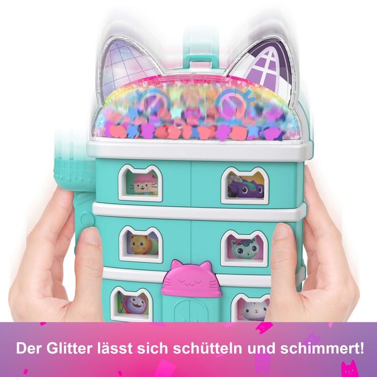 Produktbild: Polly Pocket Gabbys Dollhouse Schatulle