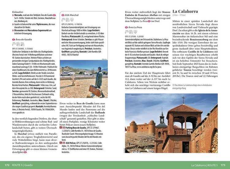 Produktbild: Reise Know-How Wohnmobil-Tourguide S&uuml;dspanien: Andalusien, Extremadura, Kastilien-La Mancha