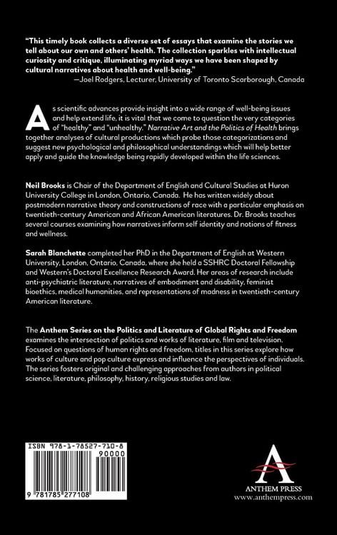 Produktbild: Narrative Art and the Politics of Health