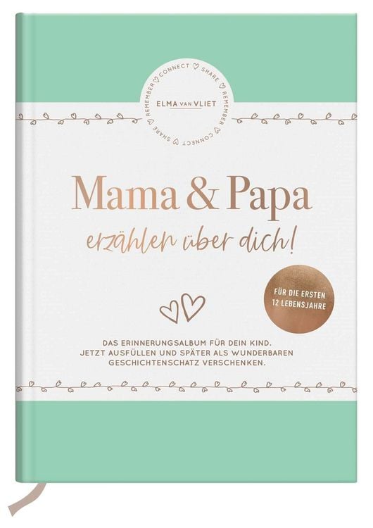 Produktbild: Mama und Papa erz&auml;hlen &uuml;ber dich