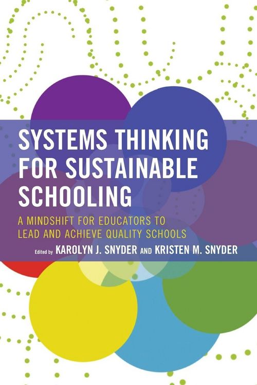 Produktbild: Systems Thinking for Sustainable Schooling