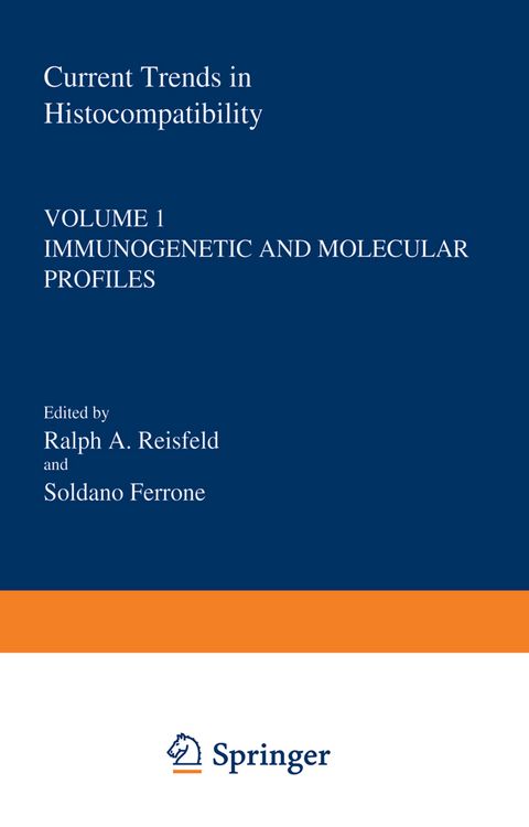 Produktbild: Current Trends in Histocompatibility