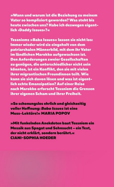 Produktbild: Baba Issues