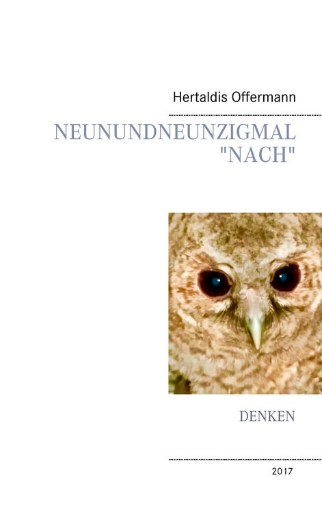 Produktbild: Neunundneunzigmal "Nach"