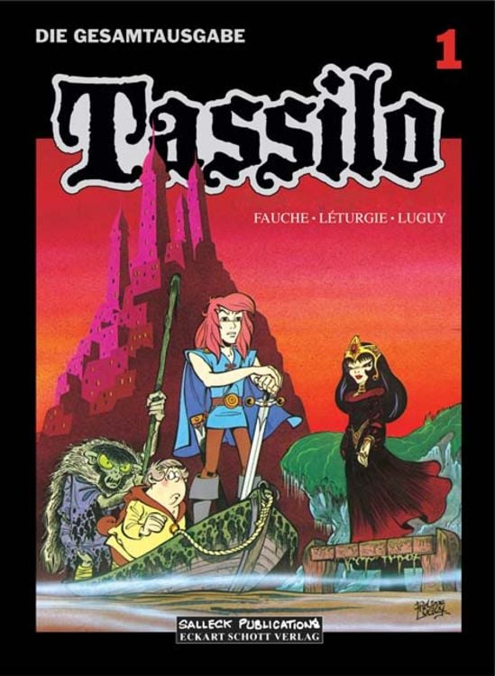 Produktbild: Tassilo Gesamtausgabe