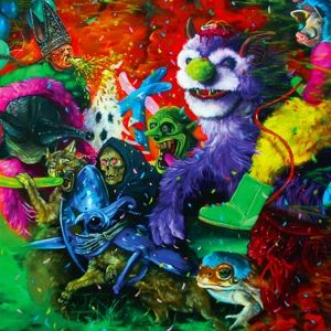 Produktbild: A Laughing Death In Meatspace