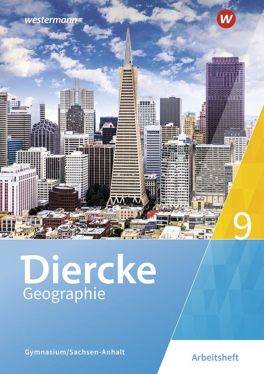 Produktbild: Diercke Geographie - Ausgabe 2017 f&uuml;r Gymnasien in Sachsen-Anhalt