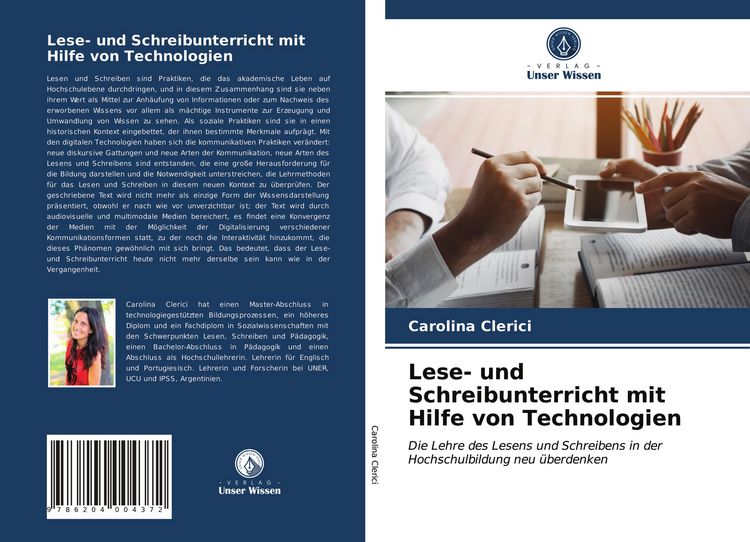 Produktbild: Lese- und Schreibunterricht mit Hilfe von Technologien