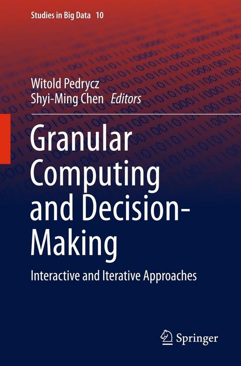 Produktbild: Granular Computing and Decision-Making