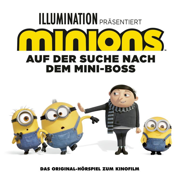 Produktbild: Minions 2 - Auf der Suche nach dem Mini-Boss (Das Original-H&ouml;rspiel zum Kinofilm)