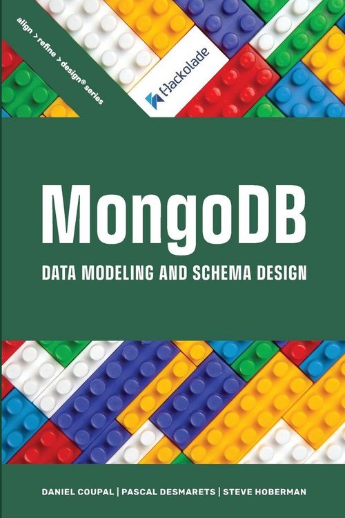 Produktbild: MongoDB Data Modeling and Schema Design
