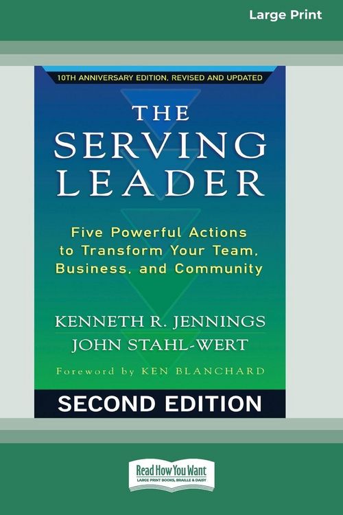 Produktbild: The Serving Leader