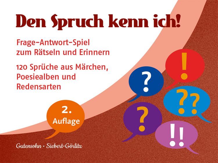 Produktbild: Den Spruch kenn ich! (Kartenspiel)