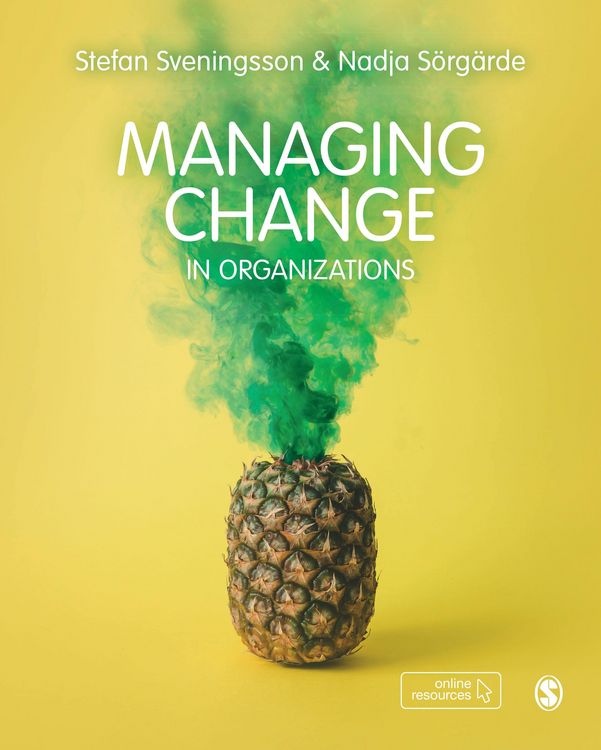 Produktbild: Managing Change in Organizations