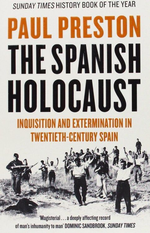 Produktbild: The Spanish Holocaust