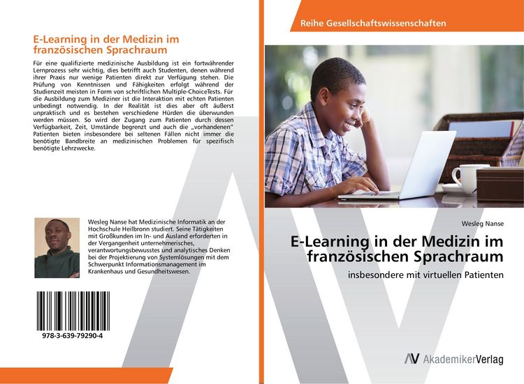 Produktbild: E-Learning in der Medizin im franz&ouml;sischen Sprachraum