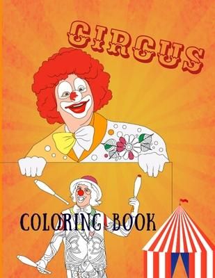 Produktbild: Circus Coloring Book: Adult Coloring Fun, Stress Relief Relaxation and Escape