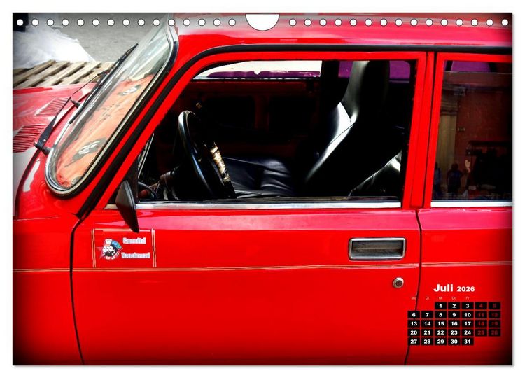 Produktbild: LADA-2107 - Die Auto-Ikone der UdSSR (Wandkalender 2026 DIN A4 quer), CALVENDO Monatskalender