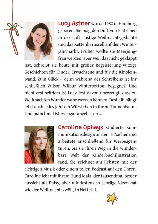 Produktbild: Der Weihnachtszw&ouml;lf - Durch die Wichtelt&uuml;r ins Abenteuer