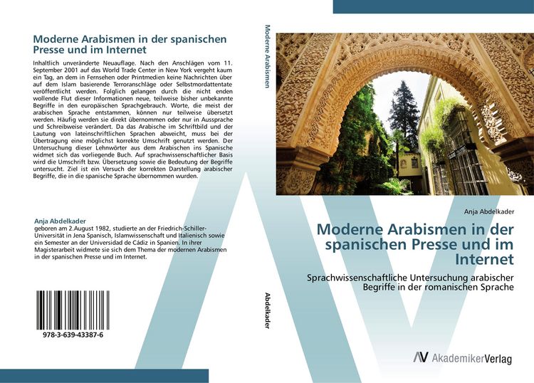 Produktbild: Moderne Arabismen in der spanischen Presse und im Internet