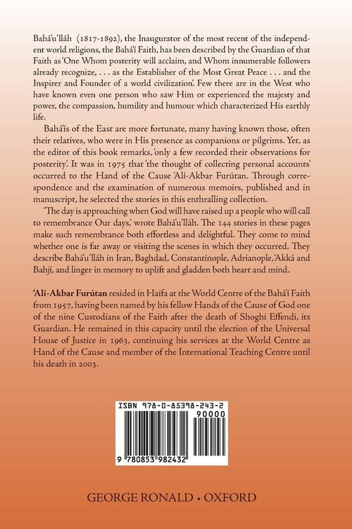 Produktbild: Stories of Baha'u'llah