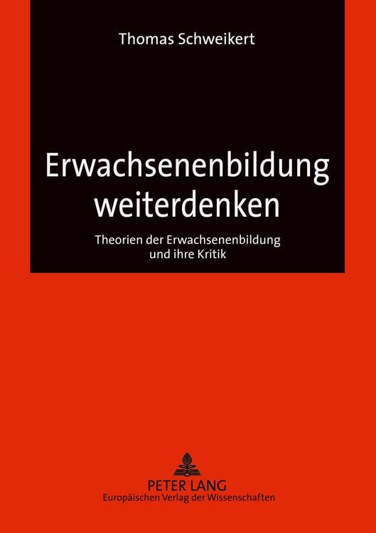 Produktbild: Erwachsenenbildung weiterdenken