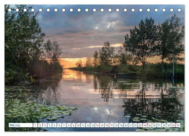 Produktbild: Ontario Kanada, Lake Huron und Georgian Bay (Tischkalender 2026 DIN A5 quer), CALVENDO Monatskalender