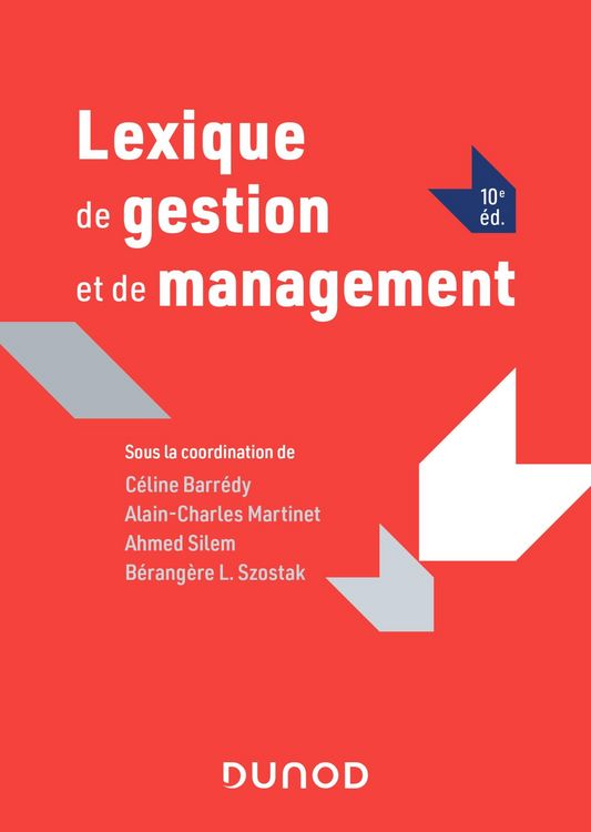 Produktbild: Lexique de gestion et de management - 10e &eacute;d.