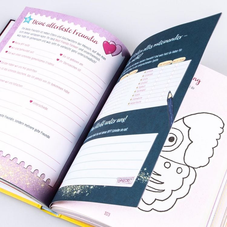 Produktbild: #buch4you: Dein M&auml;dchenbuch: Lovebook