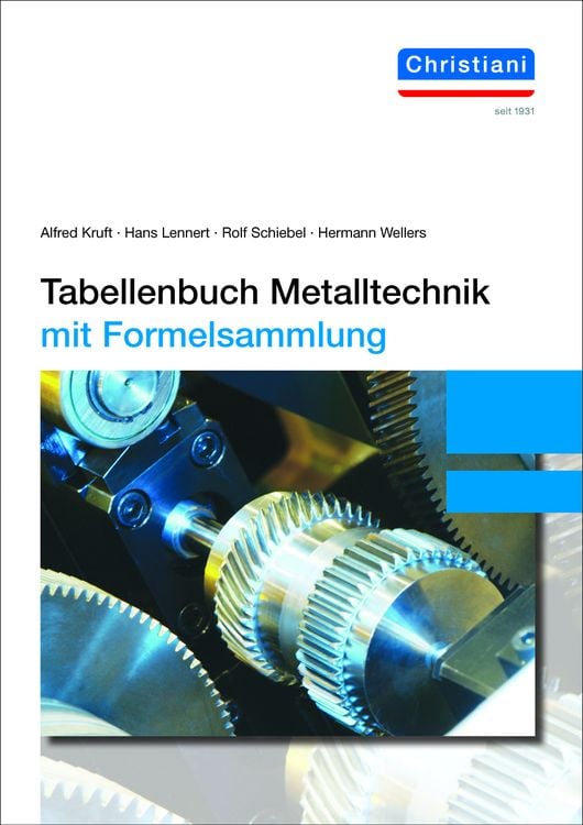 Produktbild: Tabellenbuch Metalltechnik