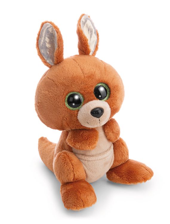 Produktbild: NICI - Kuscheltier GLUBSCHIS K&auml;nguru Kanni-Manni 25cm schlenkernd