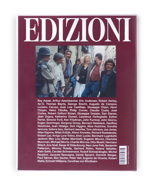 Produktbild: Edizioni Conz 1972&ndash;2009