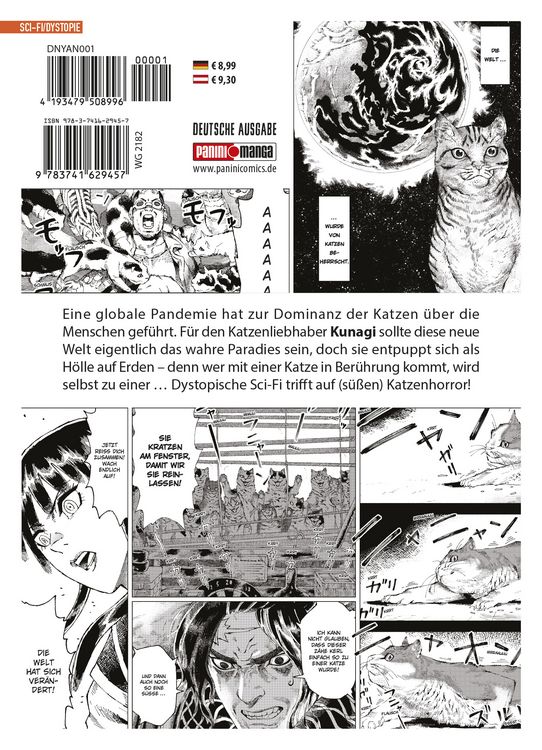 Produktbild: Night of the Living Cat 01 - Alles wird verkatzt