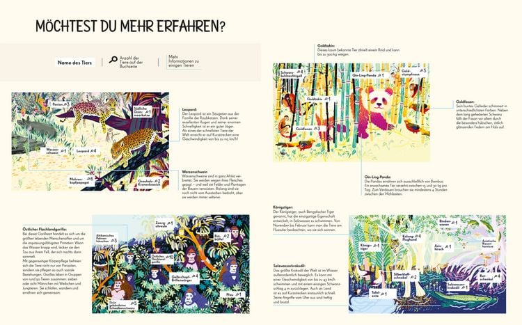 Produktbild: Wildnis: Wo seltene Tiere und Pflanzen zuhause sind
