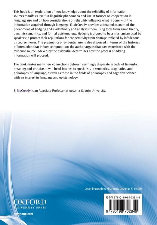 Produktbild: Reliability in Pragmatics