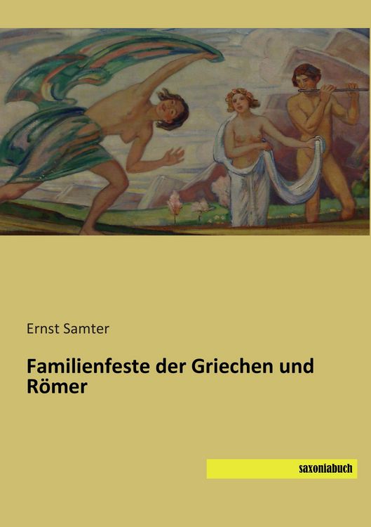 Produktbild: Familienfeste der Griechen und R&ouml;mer