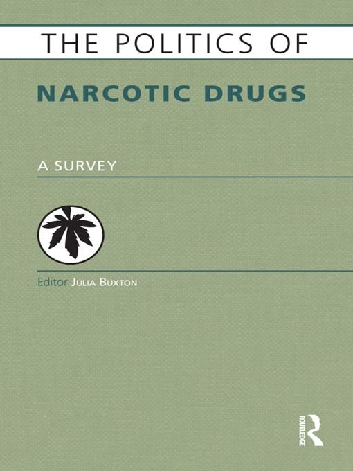 Produktbild: The Politics of Narcotic Drugs