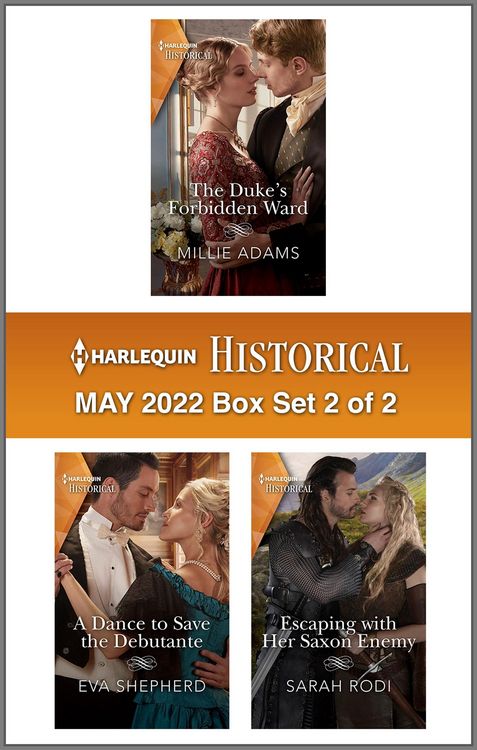 Produktbild: Harlequin Historical May 2022 - Box Set 2 of 2