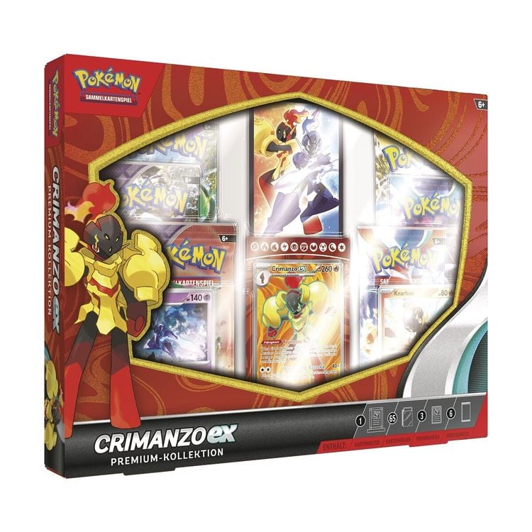 Produktbild: Pokémon TCG - Premium-Kollektion: Crimanzo-EX