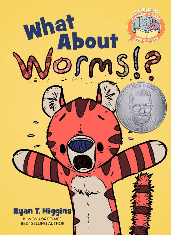 Produktbild: What about Worms!?-Elephant & Piggie Like Reading!
