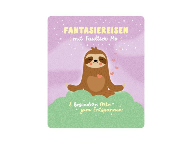 Produktbild: Content-Tonie: Fantasiereisen mit Faultier Mo - 8 besondere Orte zum Entspannen