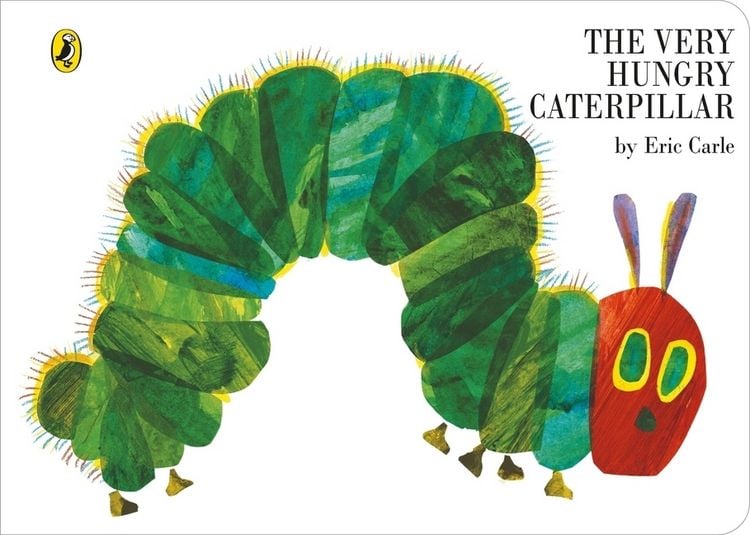 Produktbild: The Very Hungry Caterpillar