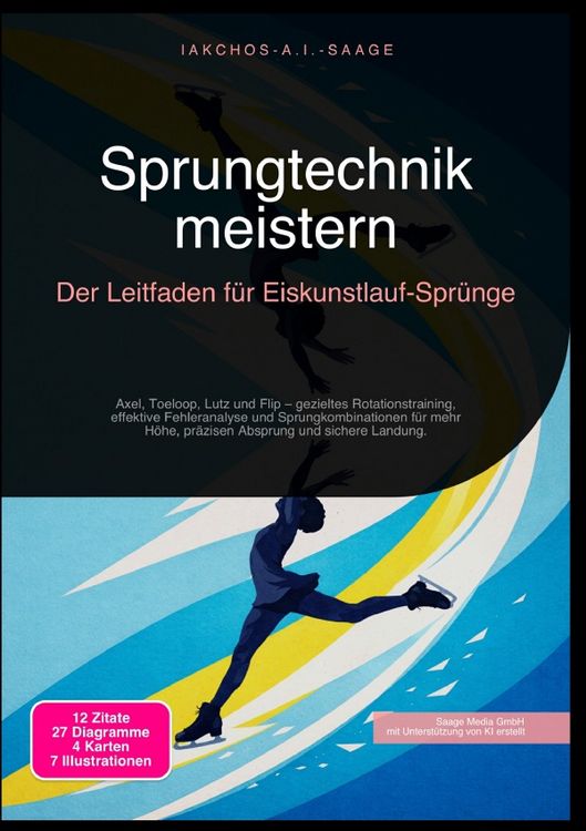 Produktbild: Sprungtechnik meistern: Der Leitfaden f&uuml;r Eiskunstlauf-Spr&uuml;nge