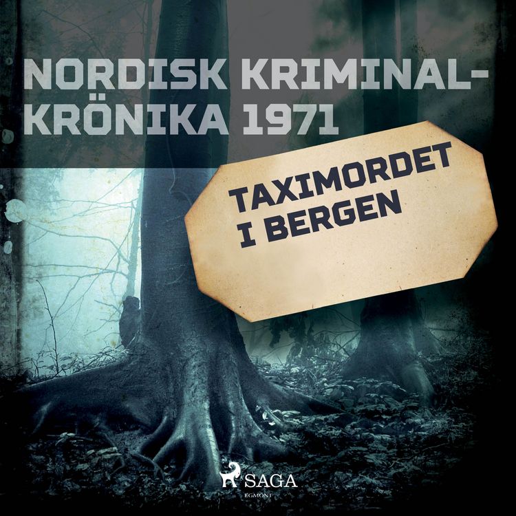 Produktbild: Taximordet i Bergen