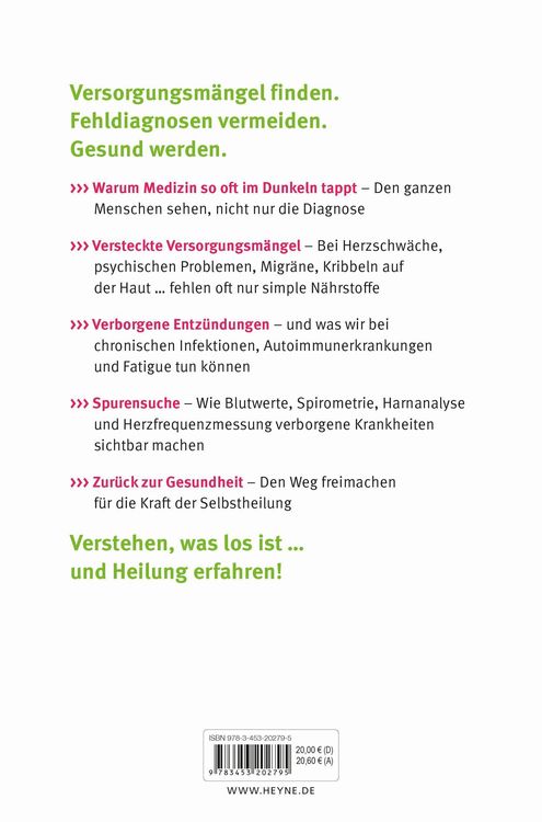Produktbild: Heilung erfahren. Verborgene Krankheiten erkennen und besiegen