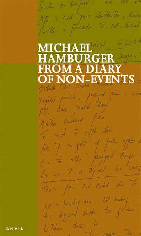 Produktbild: From a Diary of Non-Events