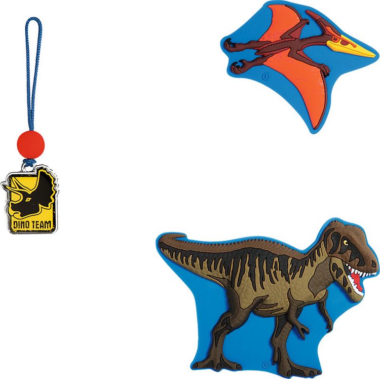 Produktbild: STEP BY STEP&reg; Schulrucksack Zubeh&ouml;rset Magic Mags Limited Edition by SCHLEICH&reg;, Tarbosaurus Dinosaurs